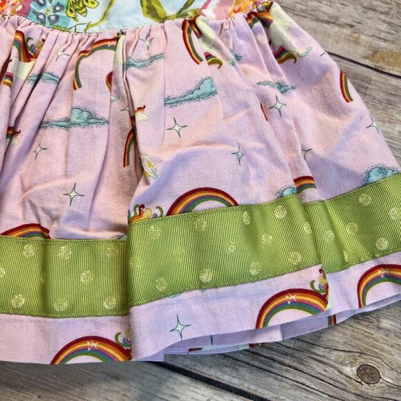 Matilda Jane Platinum Always Believe Peasant Top 12m - Picture 3 of 8